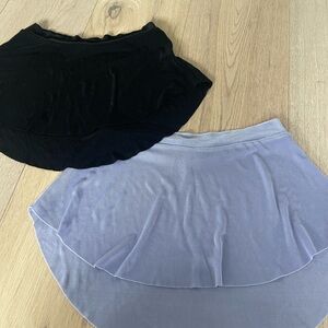 Bullet Pointe Ballet Dance Ballerina Skirts Sz jr xs